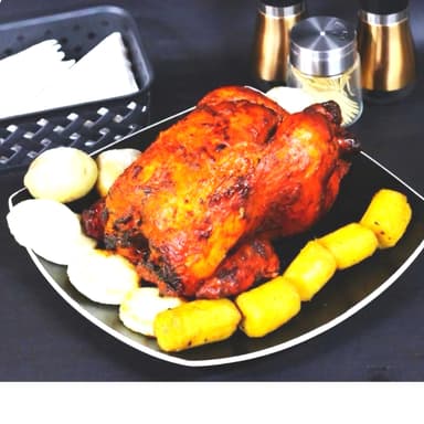 1 Pollo Entero Asado.