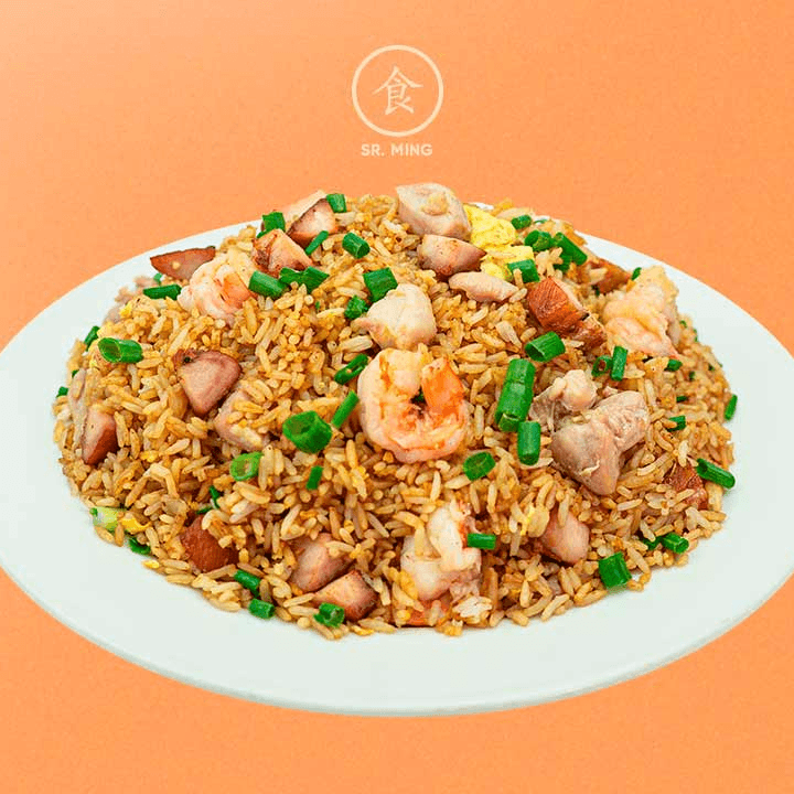 Arroz chaufa Especial