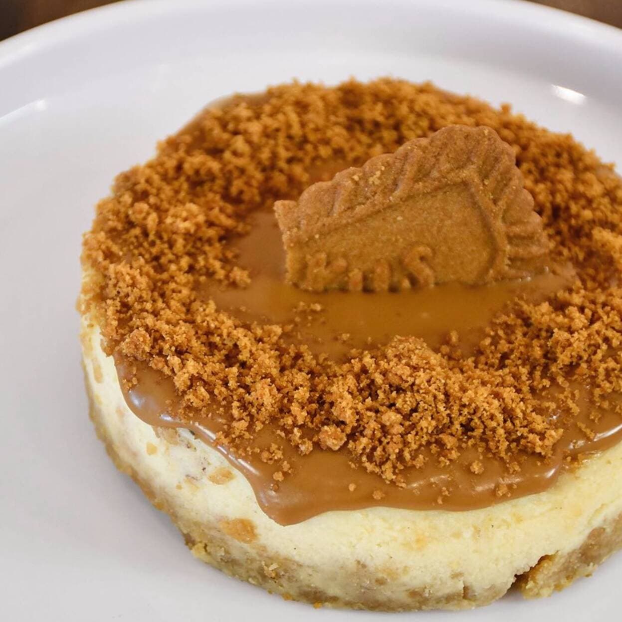 Cheescake de Lotus