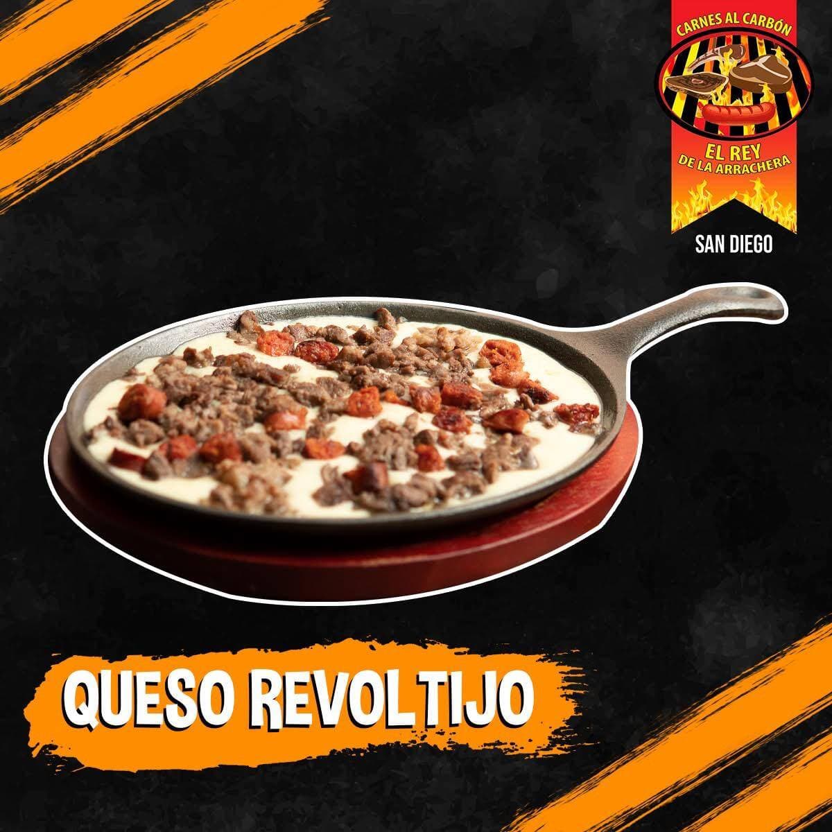 QUESO REVOLTIJO + 1 REFRESCO