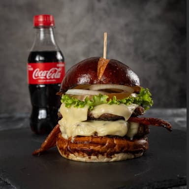 Vibras Doble Carne + Gaseosa 250ml