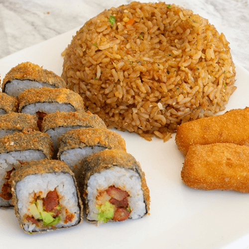 Combo de Rollos Calientes