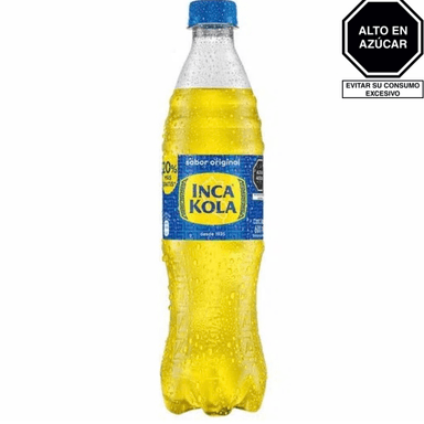 Inka Cola Sabor Original 600 ml
