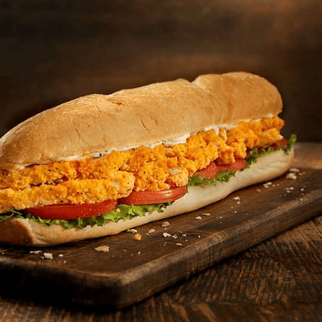 Baguette Buffalo Chicken