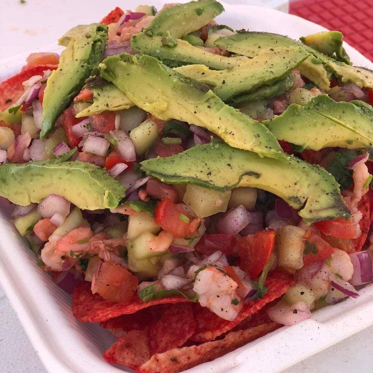 TOSTICEVICHE GRANDE MIXTO