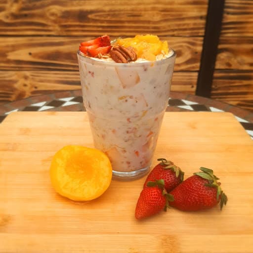 Escamocha de Yogurt