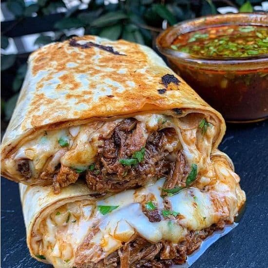 Burrito de Birria