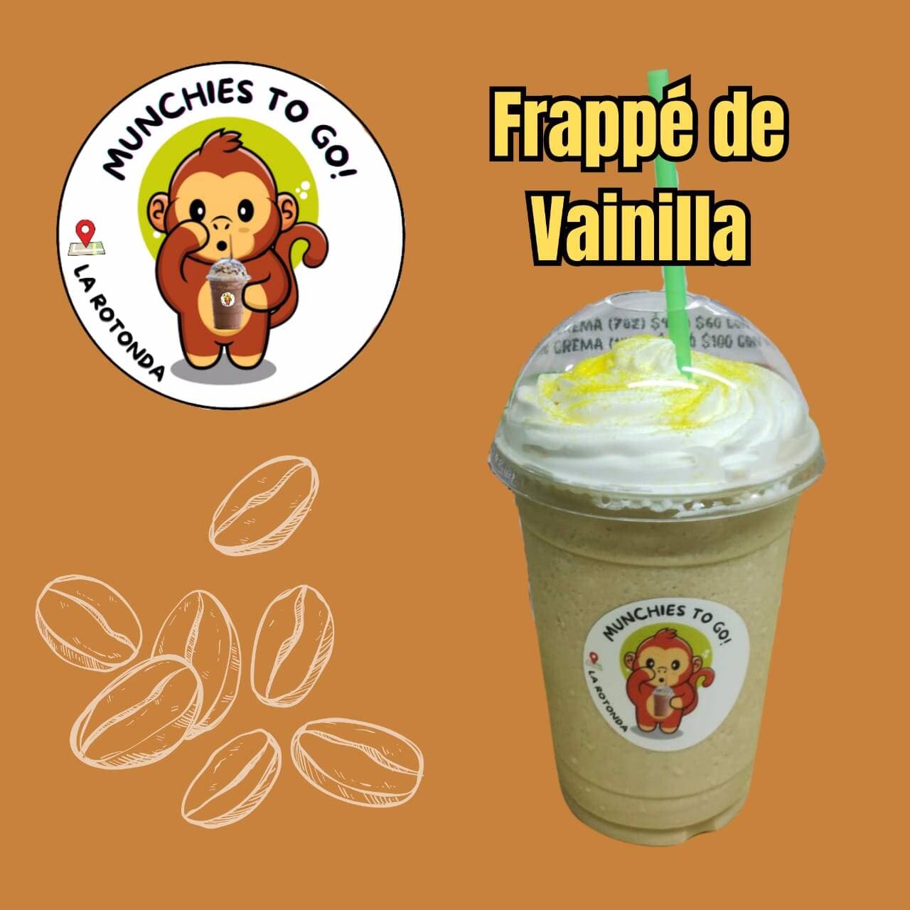 Frappé de Vainilla