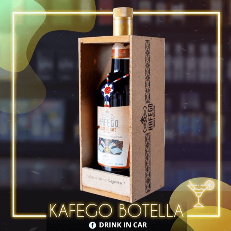 LICOR DE CAFE 750 ML.