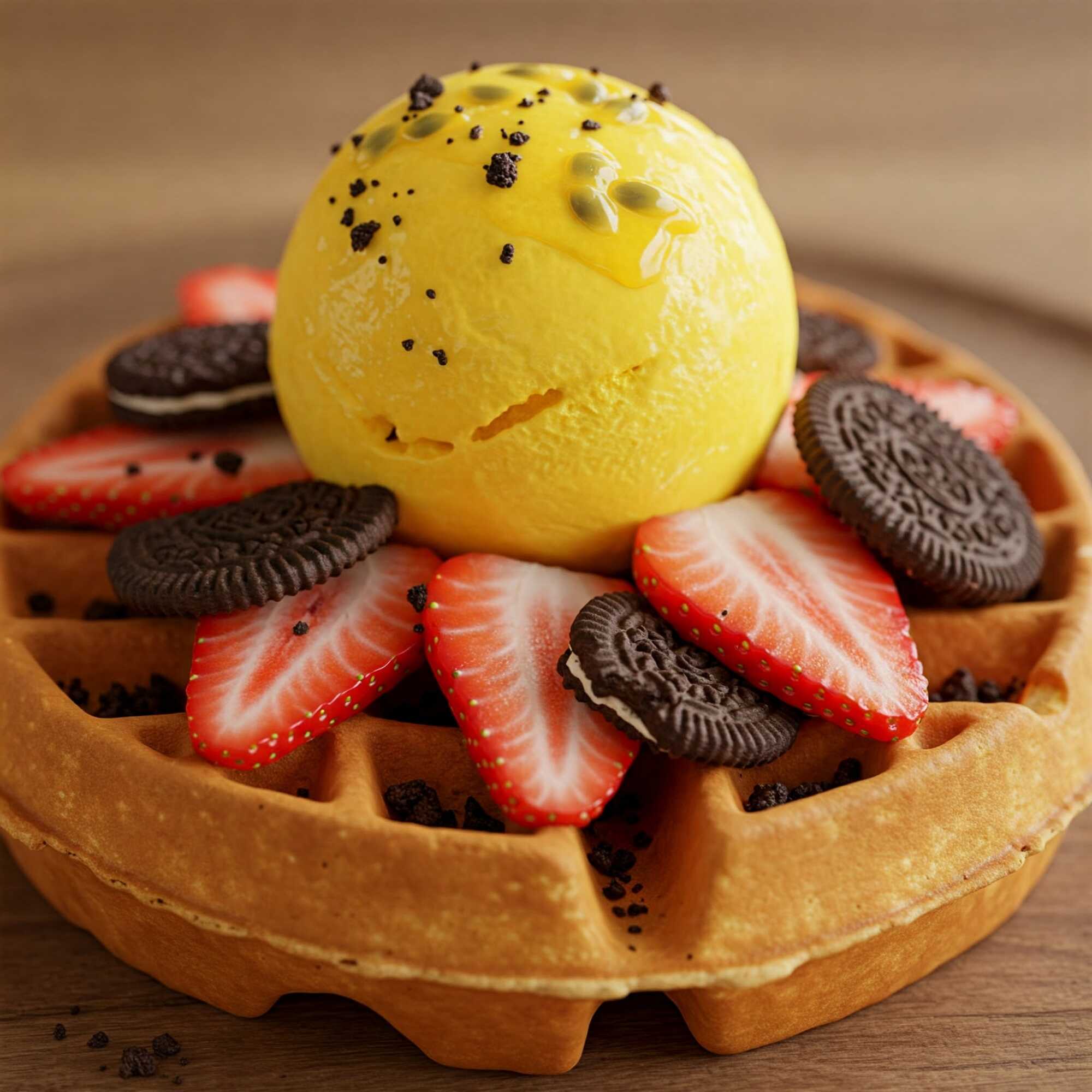 Waffle Capricho