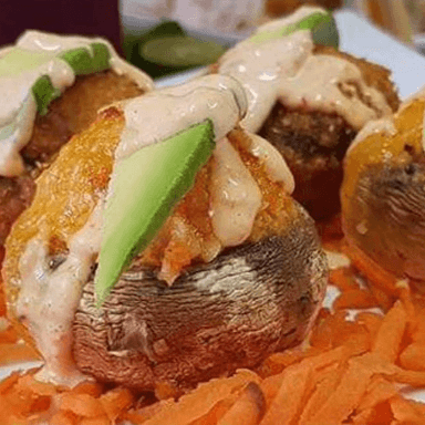 Hongos Horneados