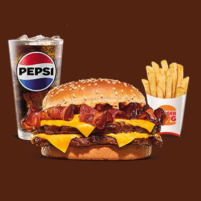 Combo Stacker King Doble