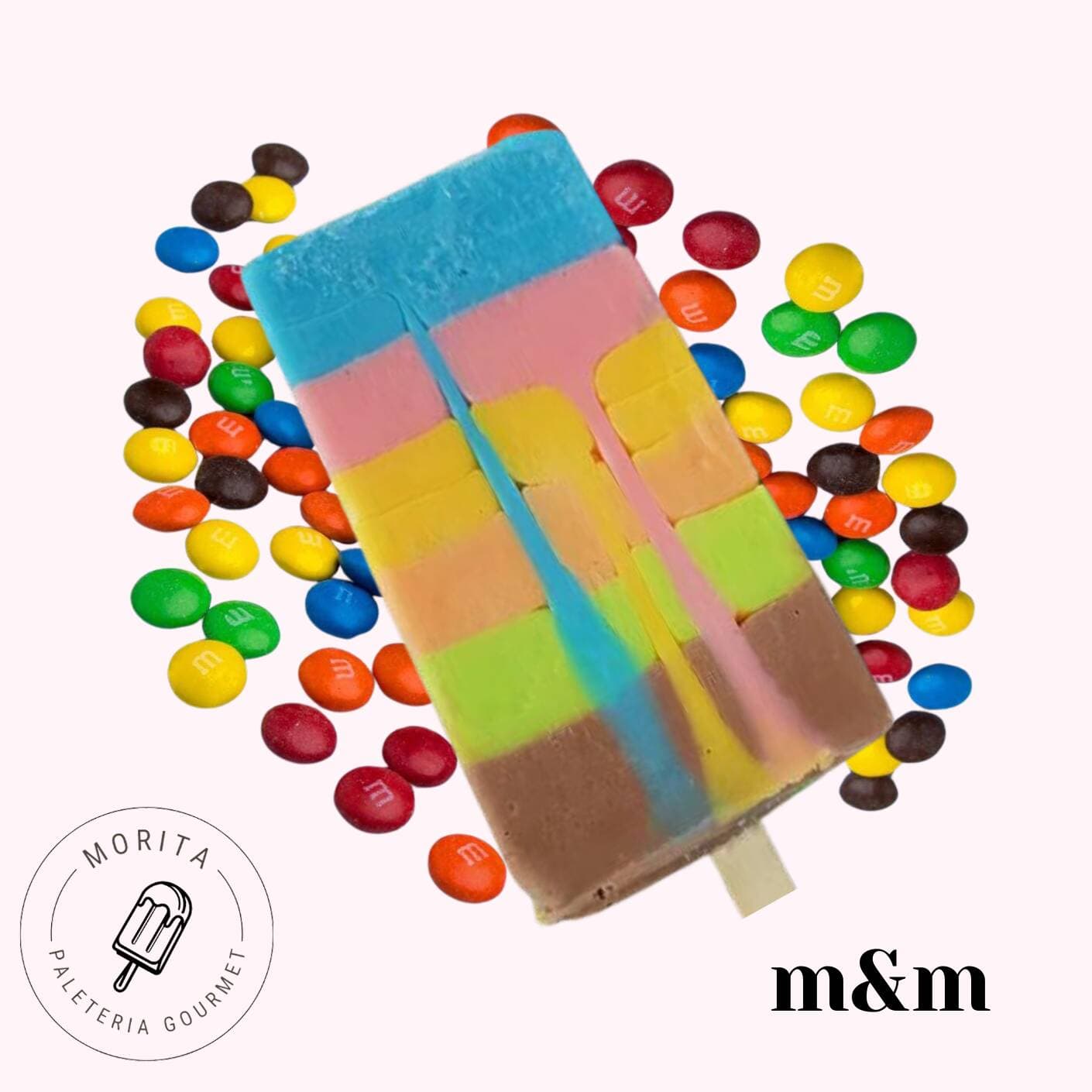 m&m