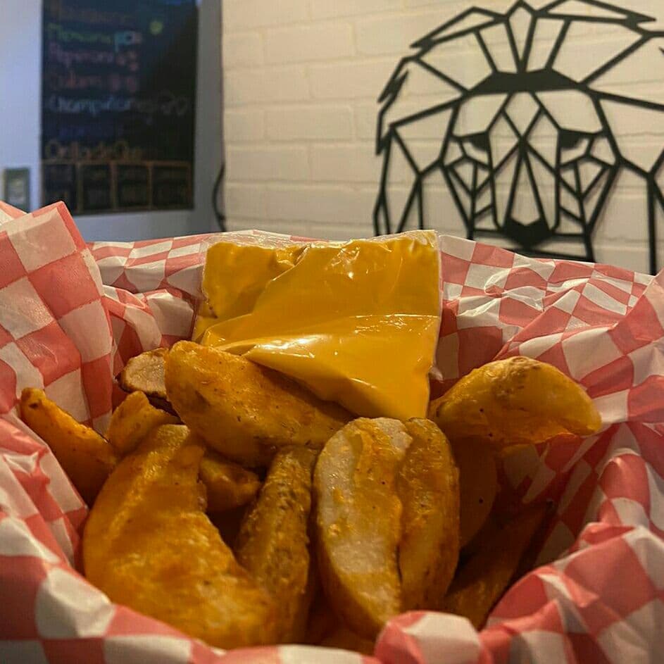 Papas de gajo