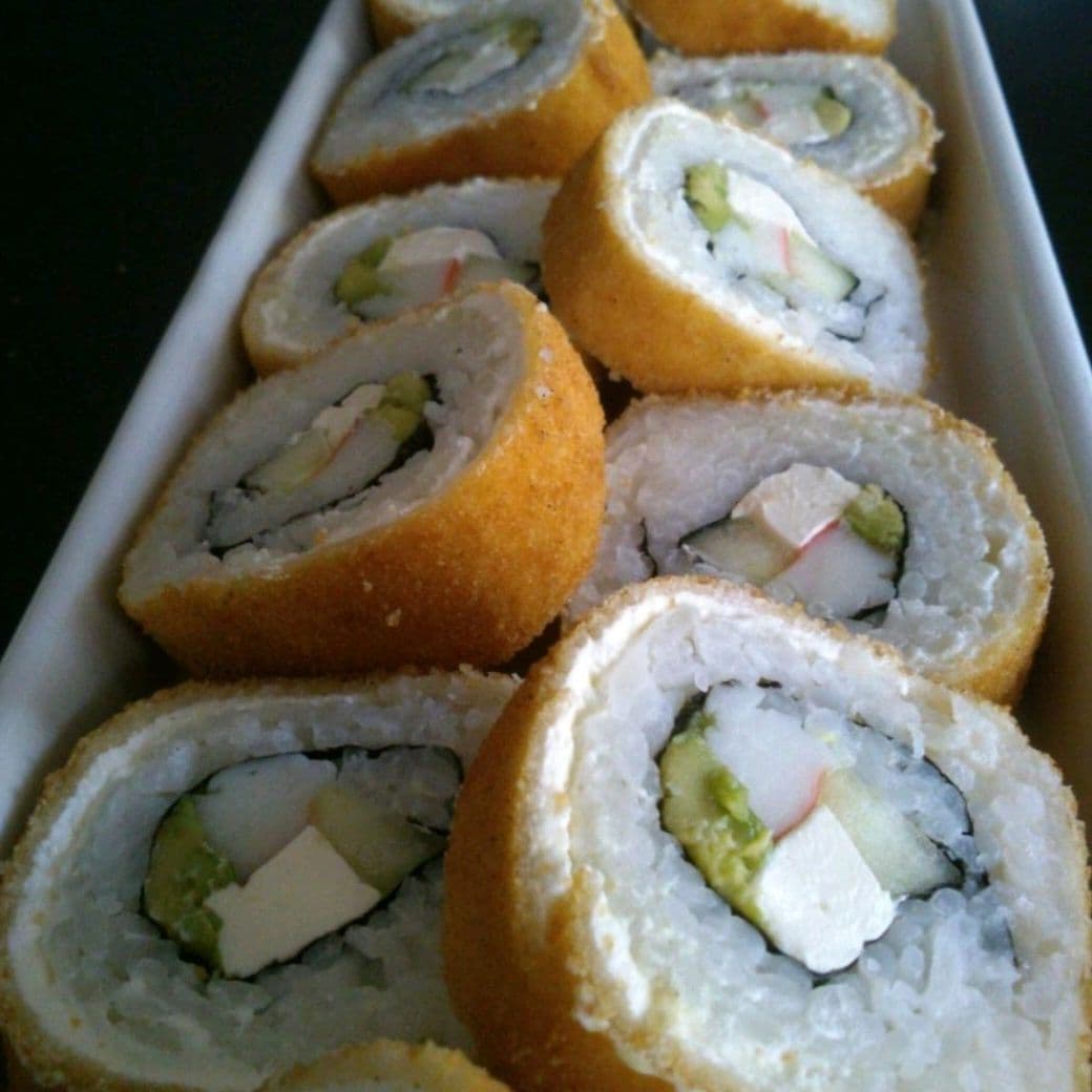 Sushi Philadelphia Empanizado