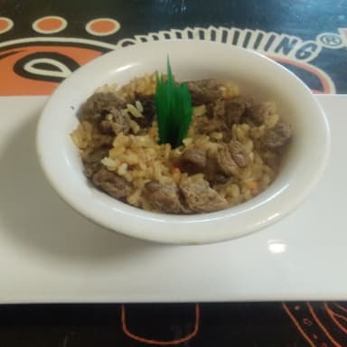 Arroz carne