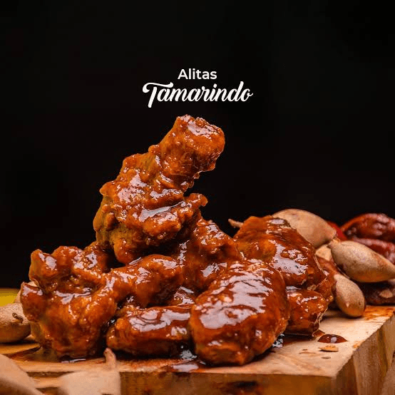 Alitas tamarindo gourmet