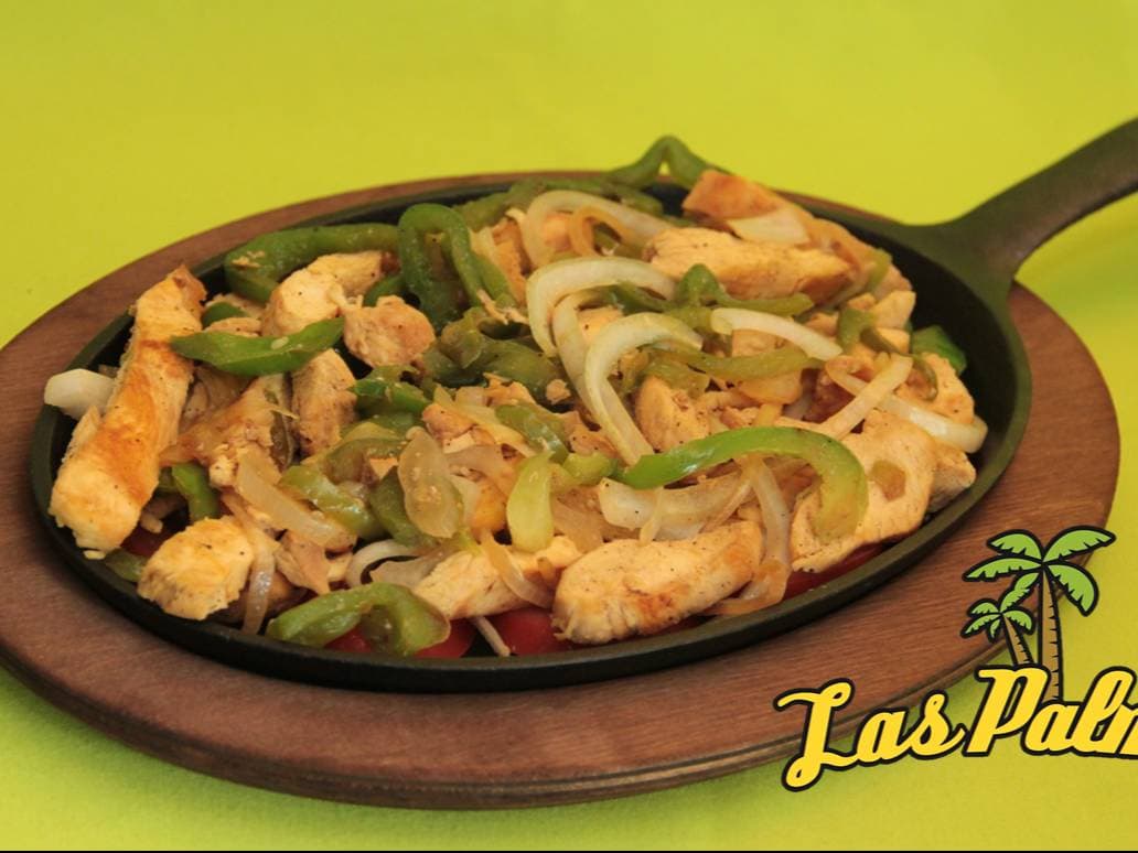 Fajitas de Pollo