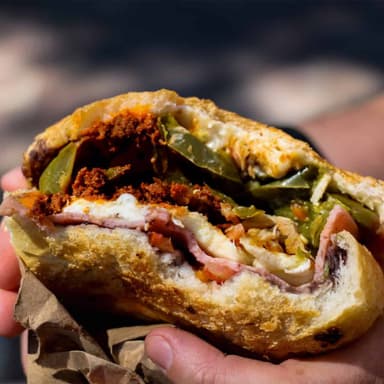 Torta de Chorizo