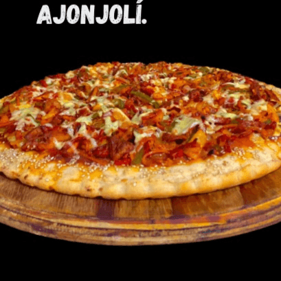 Pizza de alambre grande