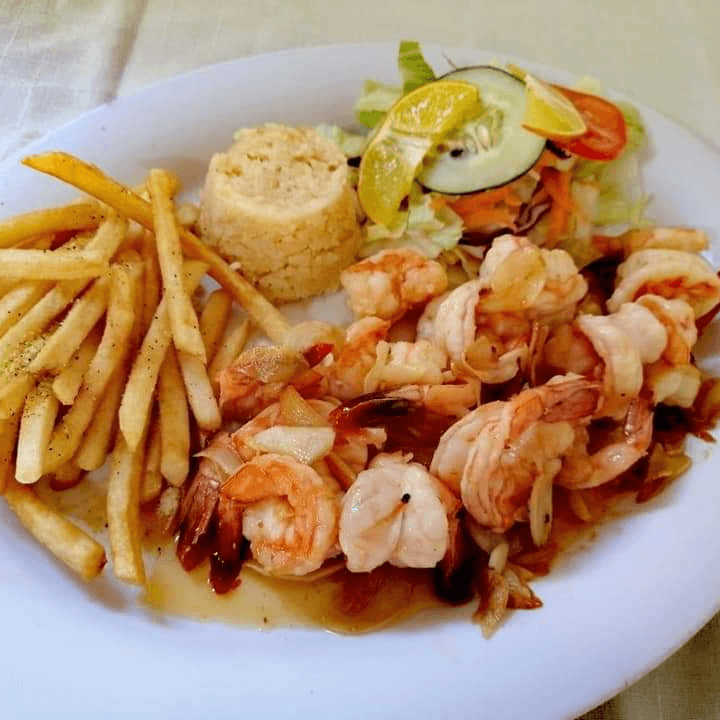 Camarones a la Mantequilla