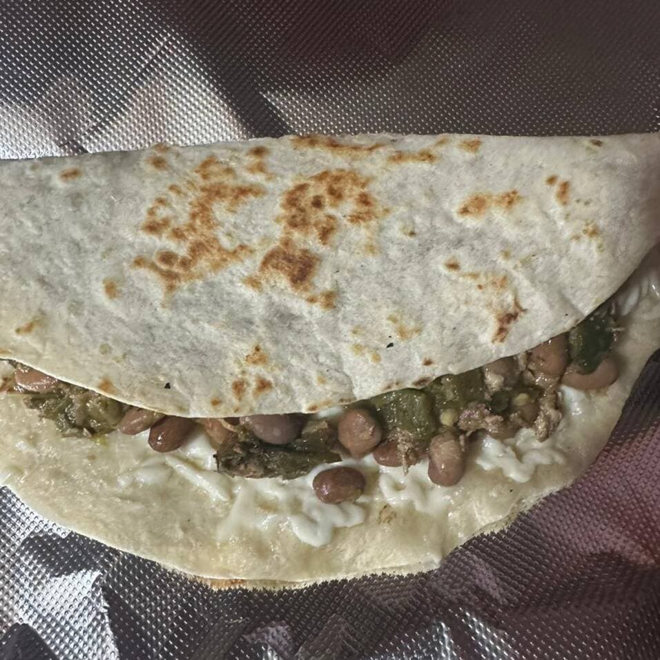 Quesadilla de Arriero