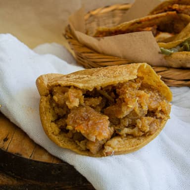 Gordita de Chicharrón