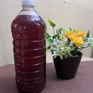 Agua de Jamaica 1 Lt