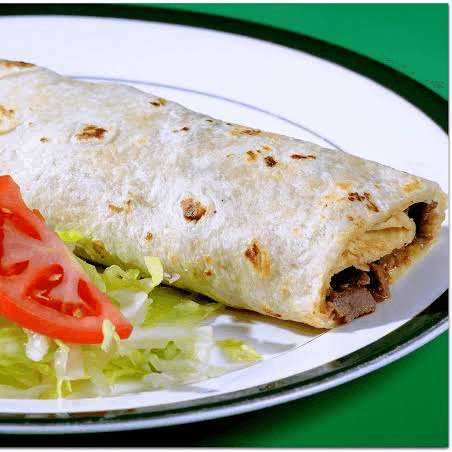 burrito de chorizo