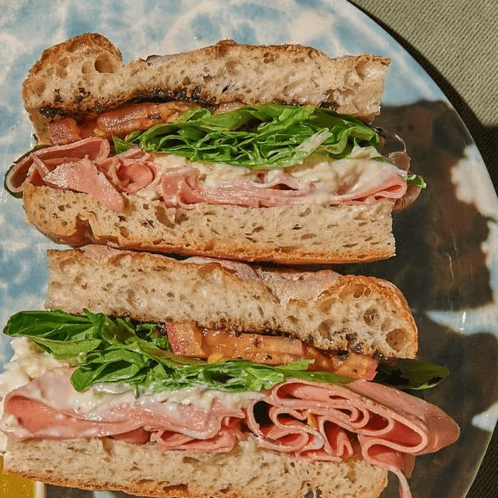 Combo Sandwich de Jamon y Limonada