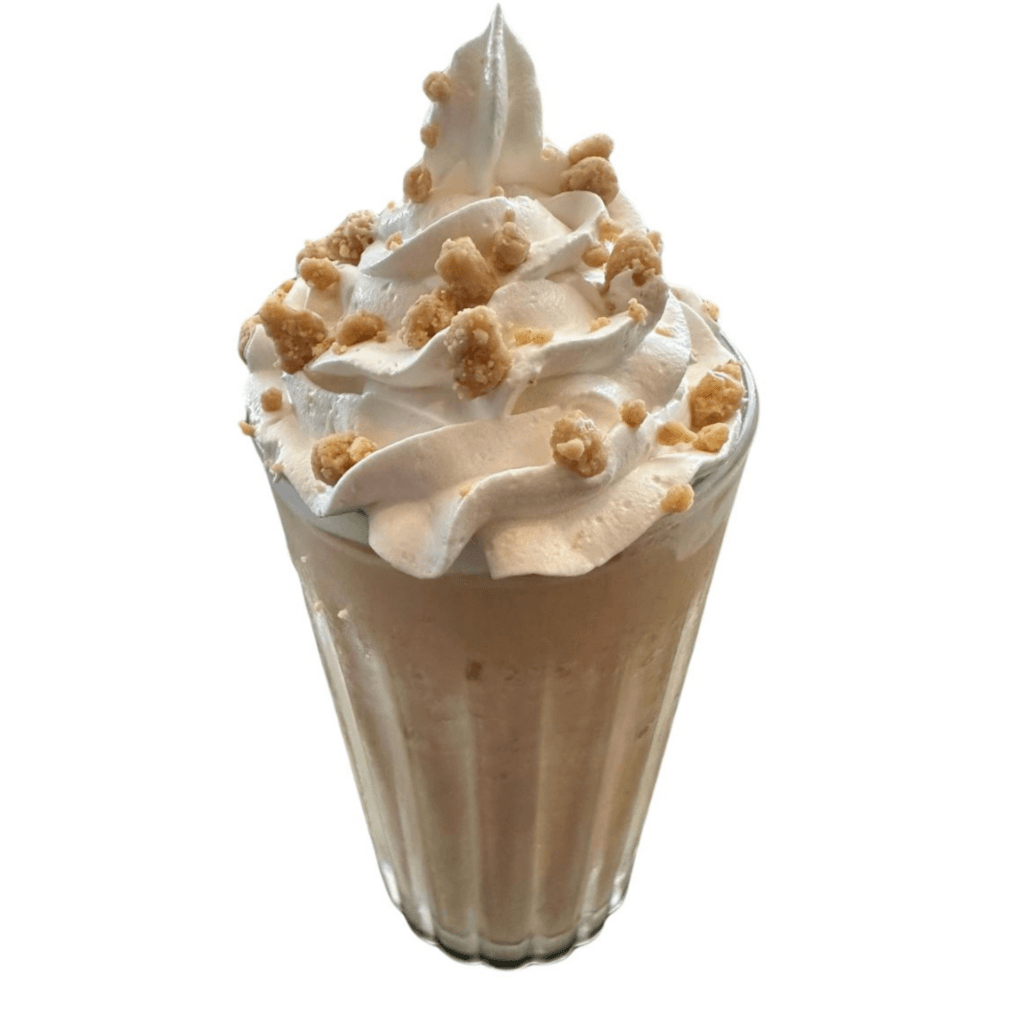 Frappé Mazapán