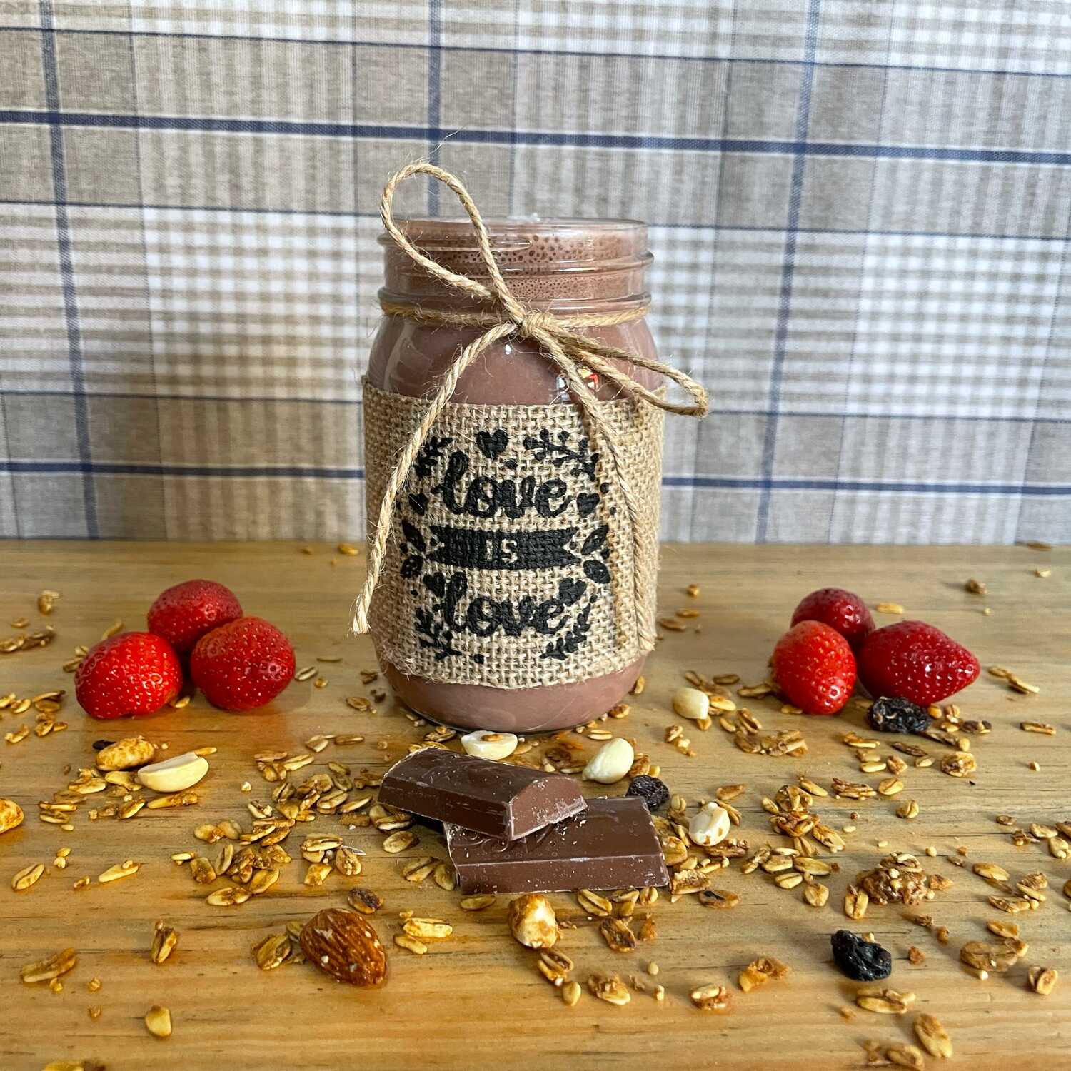 Licuado especial de fresa