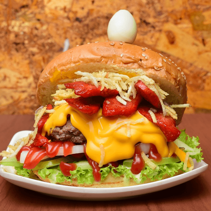 Tasty Burger Súper 🔥