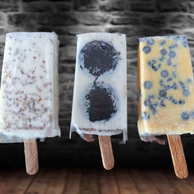 Paletas en Leche