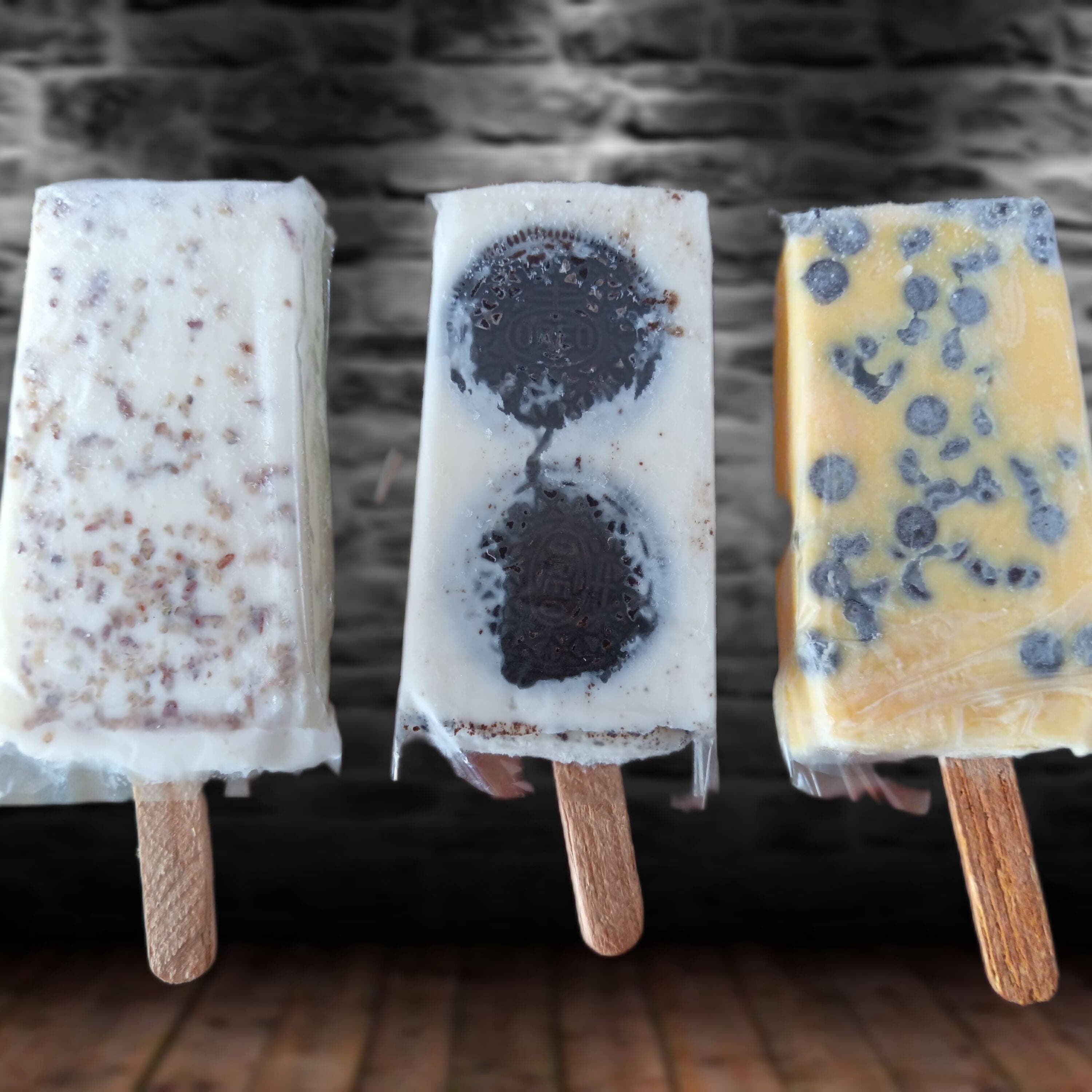 Paletas en Leche