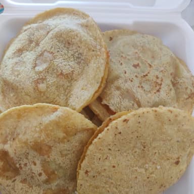 Gordita de Chicharrón Prensado