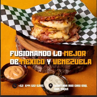 Arepa Choriqueso