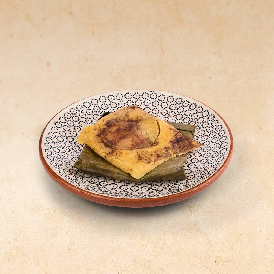 Tamal Hoja de Plátano Manzana