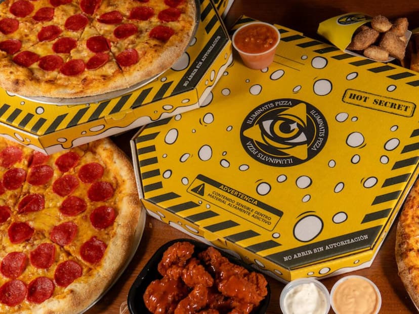 Iluminatis Pizza