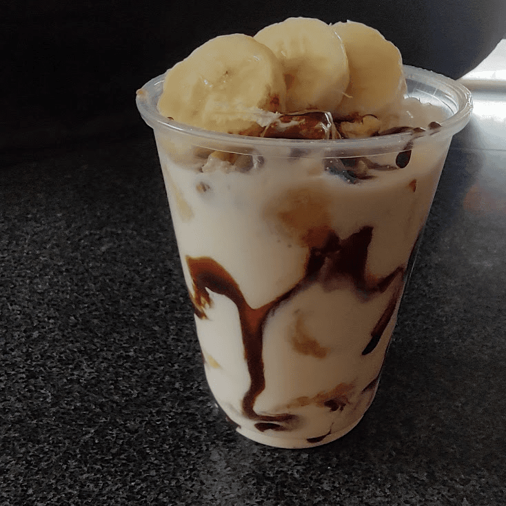 Plátanos con Crema