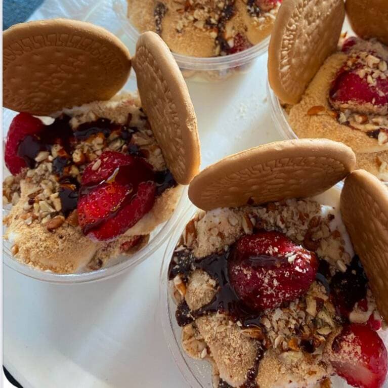 Fresas con Crema Poket