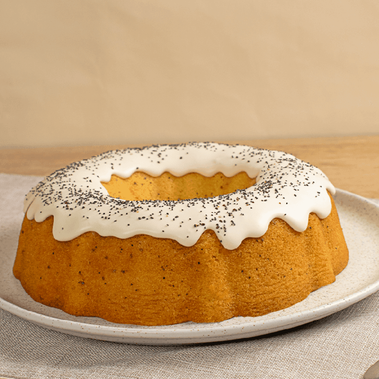 Torta Naranja & Amapola