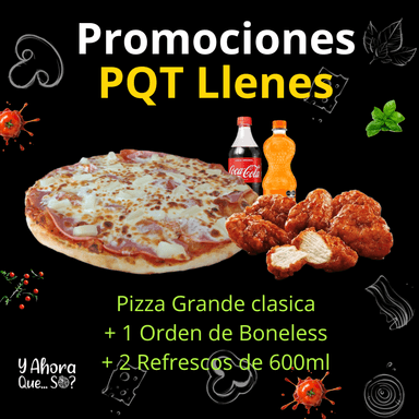 PQT Llenes Boneless