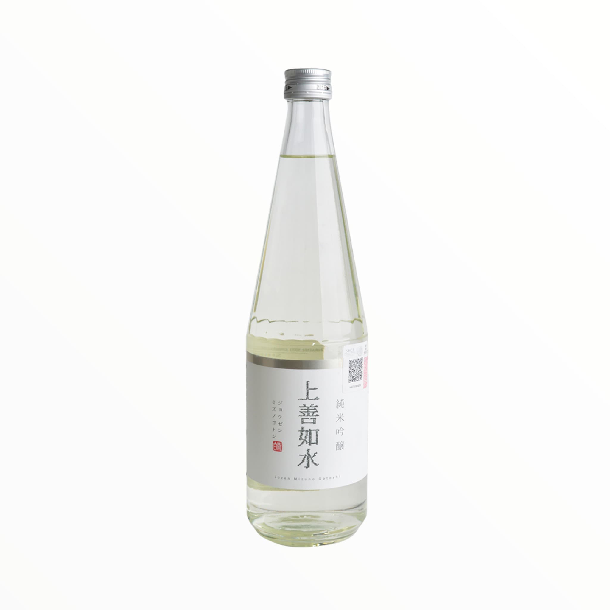 Sake Junmai Ginjo Jozen Mi 720 ml - SE-BEB157-5995