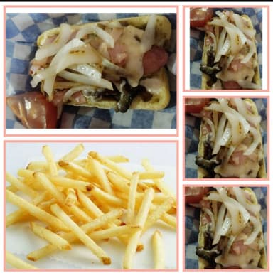 Combo Dogos Champi