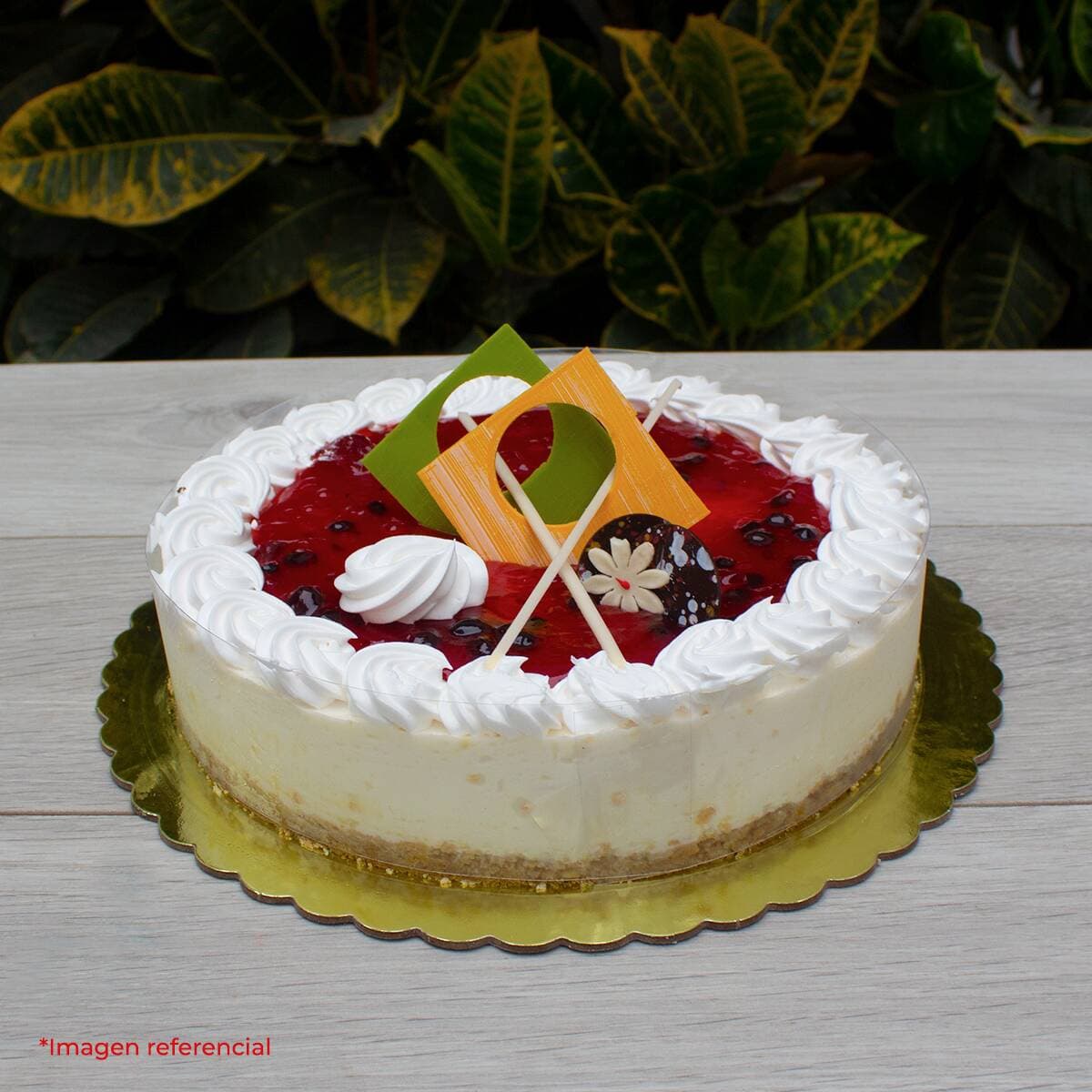 Cheesecake de Sauco