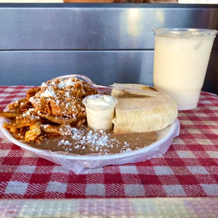 Combo Chilaquiles Colimotes