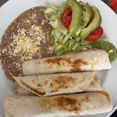 Orden de 3 Burritas