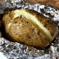 Papa con Mantequilla