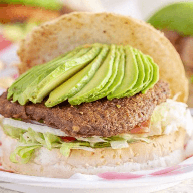 Hamburguesa de Res